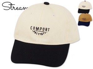 CMPORT 2TONE ストラップバックCAP　22247