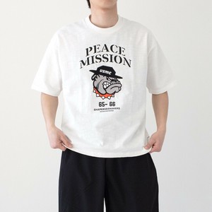 T-shirt bulldog Men's