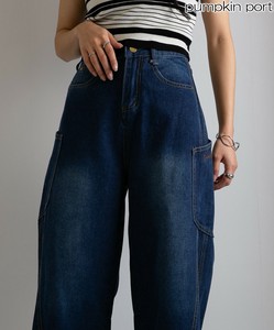 Denim Full-Length Pant Pocket
