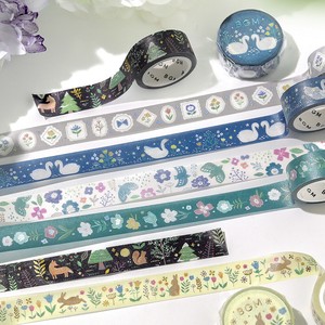BGM Washi Tape Forest 6-types