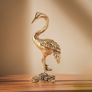 動物  置物 仿銅 工芸品   lzw028
