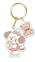 アクリルキーホルダー　mikko illustrations
