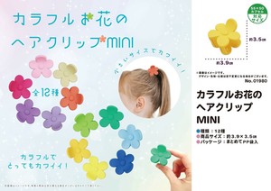 Clip Hair Clip Colorful Flowers