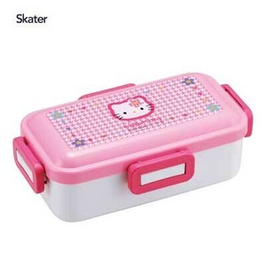 抗菌ふわっと弁当箱 530ml ハローキティ カオハナ スケーター PFLB6AG