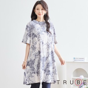 T-shirt Nuance Pattern Tunic [2025 NEW]