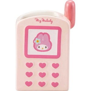Sanrio Pen Stand/Desktop Organizer My Melody Flip Phone