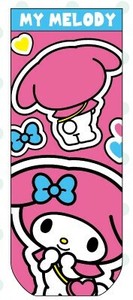 Pre-order Socks My Melody Front Back Sanrio Characters Socks