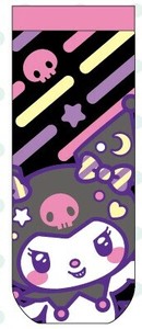 Pre-order Socks Colorful Sanrio Characters Socks KUROMI