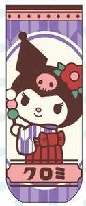 预购 袜子 袜子 Sanrio三丽鸥 雅卡尔织布 Kuromi酷洛米