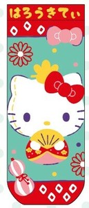 预购 袜子 Hello Kitty凯蒂猫 袜子 Sanrio三丽鸥 雅卡尔织布