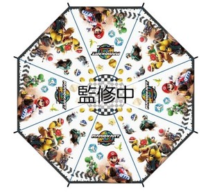 【先行受注】子供ビニール傘 　マリオカート