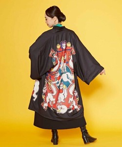 【2025春夏新作】 【中村杏子×倭物やカヤ】来福メンズ羽織