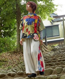Full-Length Pant Wide Pants [S/S NEW]