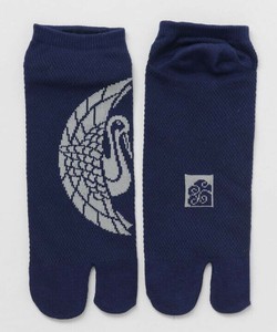 Ankle Socks Deer Dappled Pattern 25 ~ 28cm [S/S NEW]