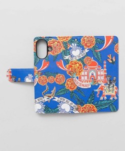 【2025春夏新作】 【チャイハネ】iPhone16 旅するカラベラ手帳型スマホケース