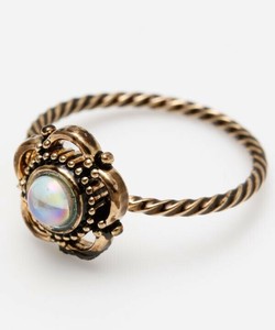 Ring Antique Flower Rings [S/S NEW]