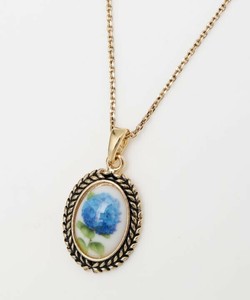 Necklace/Pendant Necklace Flower [S/S NEW]