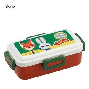 Disney Bento Box Skater Zootopia Patch 530ml