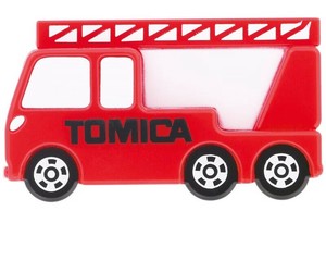 ダイカットマグネット トミカ 消防車