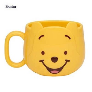 Mug Skater Die-cut Pooh 260ml
