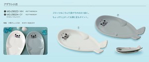 デコレ アザラシ小皿
