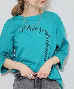 T-shirt Cut-and-sew 7/10 length
