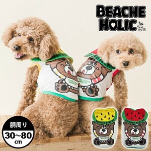 【新作】BEACHE HOLIC ビーチェホリック 2025年春夏 スイカベー君セーラータンクトップ