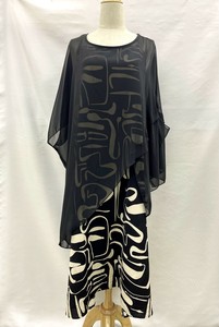 Casual Dress Geometric Pattern [S/S NEW]