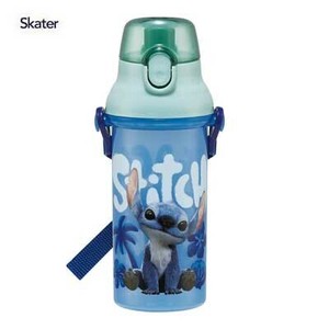 Water Bottle Lilo & Stitch Skater Antibacterial Dishwasher Safe