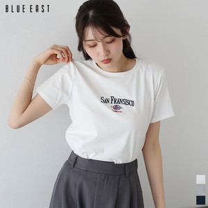 2025新作【San Fransisco刺繍Tシャツ】トップス　カットソー　ロゴ　刺繡　半袖