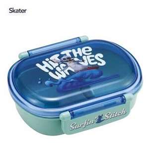 Bento Box Lilo & Stitch Skater Dishwasher Safe Koban