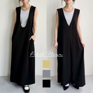 [SD Gathering] Jumper Dress Front/Rear 2-way V-Neck Pinafore Dress [S/S NEW]