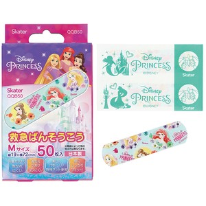 救急ばんそうこうM プリンセス 50枚入り