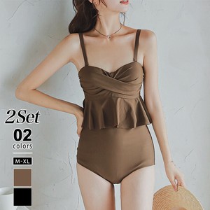 フリル水着 タンキニ セパレート水着 水着 レディース セパレート セット タンキニ水着 水着体型カバー