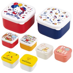 抗菌ミニシールボックス2P 保存容器 おかず容器 キャラクター MO2WAG【スケーター】