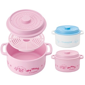 ココット風電子レンジ用鍋680mL サンリオ 調理器具 MWCP1【スケーター】