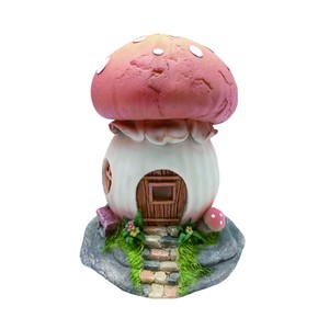 フレンドリーマスコット キノコハウスラウンドルーフ