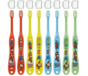 Toothbrush Curious George 8-pcs set