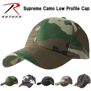 ROTHCO カモ柄 キャップ (Supreme Camo Low Profile Cap) ロスコ