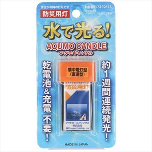 アクモキャンドル　ブリスター　直進タイプ 【電球】