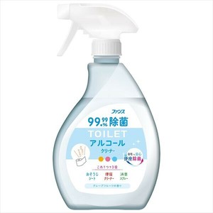 ファンストイレ用アルコール除菌クリーナー　本体400ml 【トイレ用品】