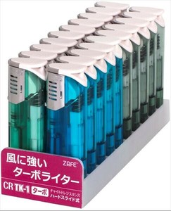 CR　TK−1　ターボライター　1本×800点セット 【ライター・着火剤】