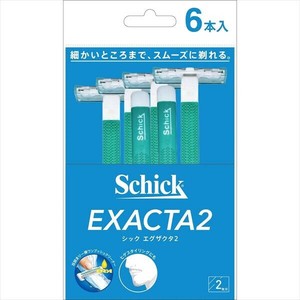 エグザクタ2（6本入） 【男性用カミソリ】