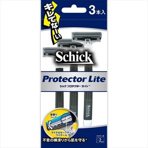 プロテクターライト（3本入） 【男性用カミソリ】