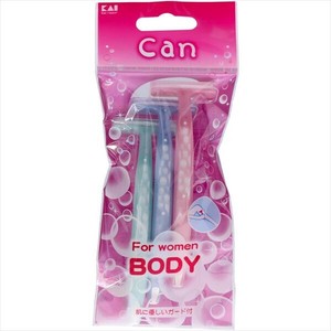 キャンバブルT　3本入り　BODY 【女性用カミソリ】