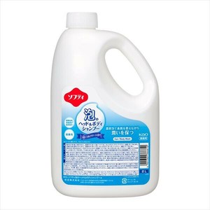 ソフティ泡のヘッド＆ボディシャンプー業務用2L 【ボディソープ】
