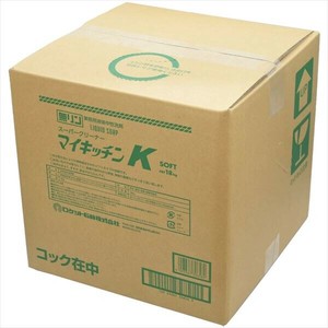 マイキッチンKテナー　18kg×1点セット 【食器用洗剤】