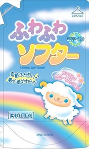 ふわふわソフター1500МL詰替用 【柔軟剤】