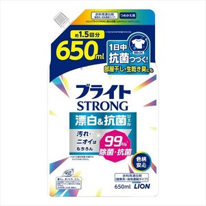 ブライトSTRONG　漂白＆抗菌ジェル　つめかえ用 【漂白剤】