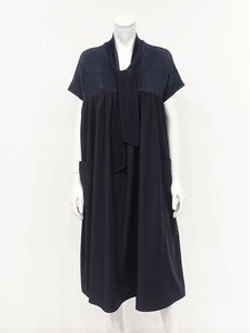 Casual Dress Large Silhouette Switching